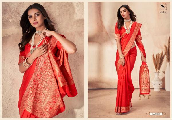 Aura Shubhra Vol 1 Occasional Designer Silk Saree Collection